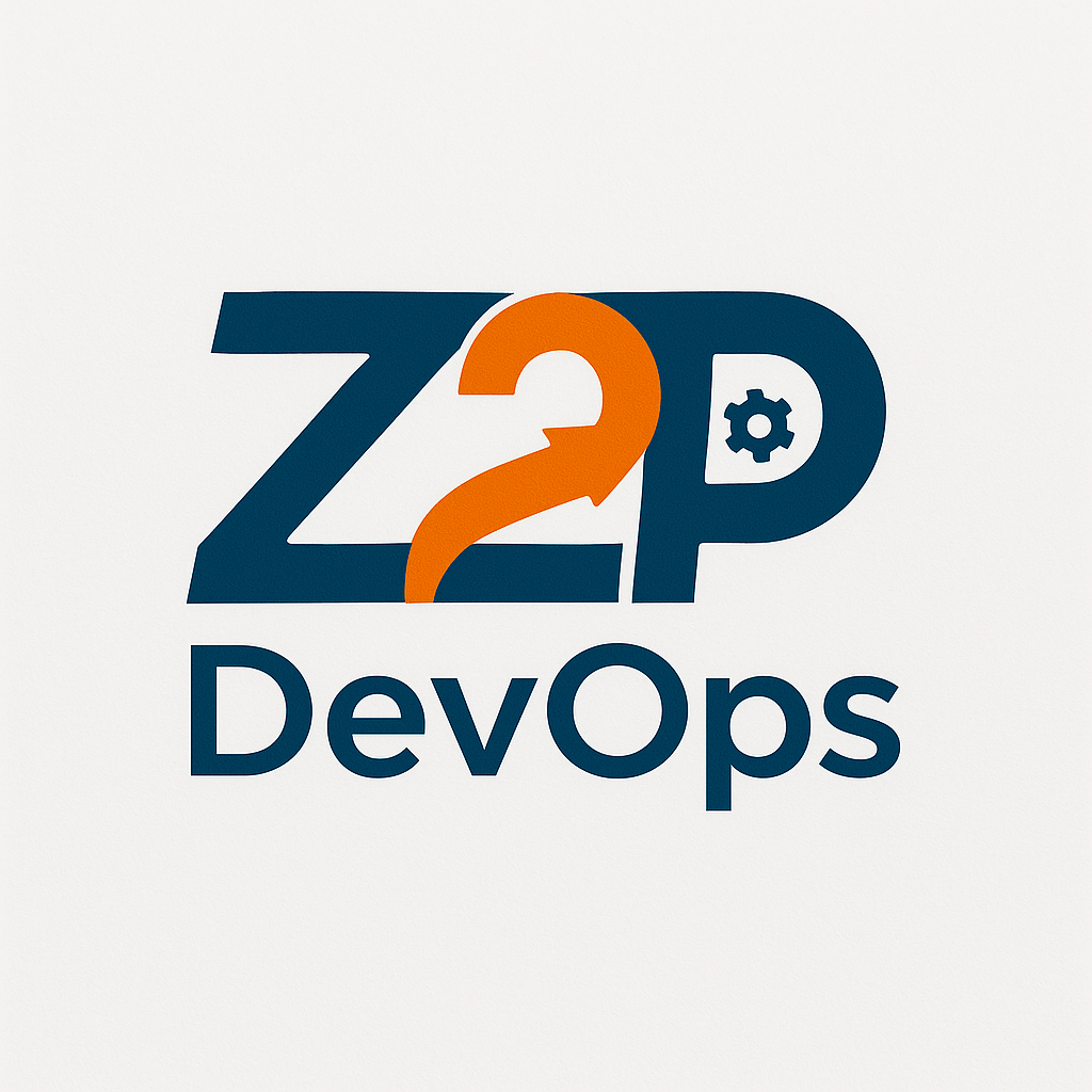 Z2P DevOps Logo